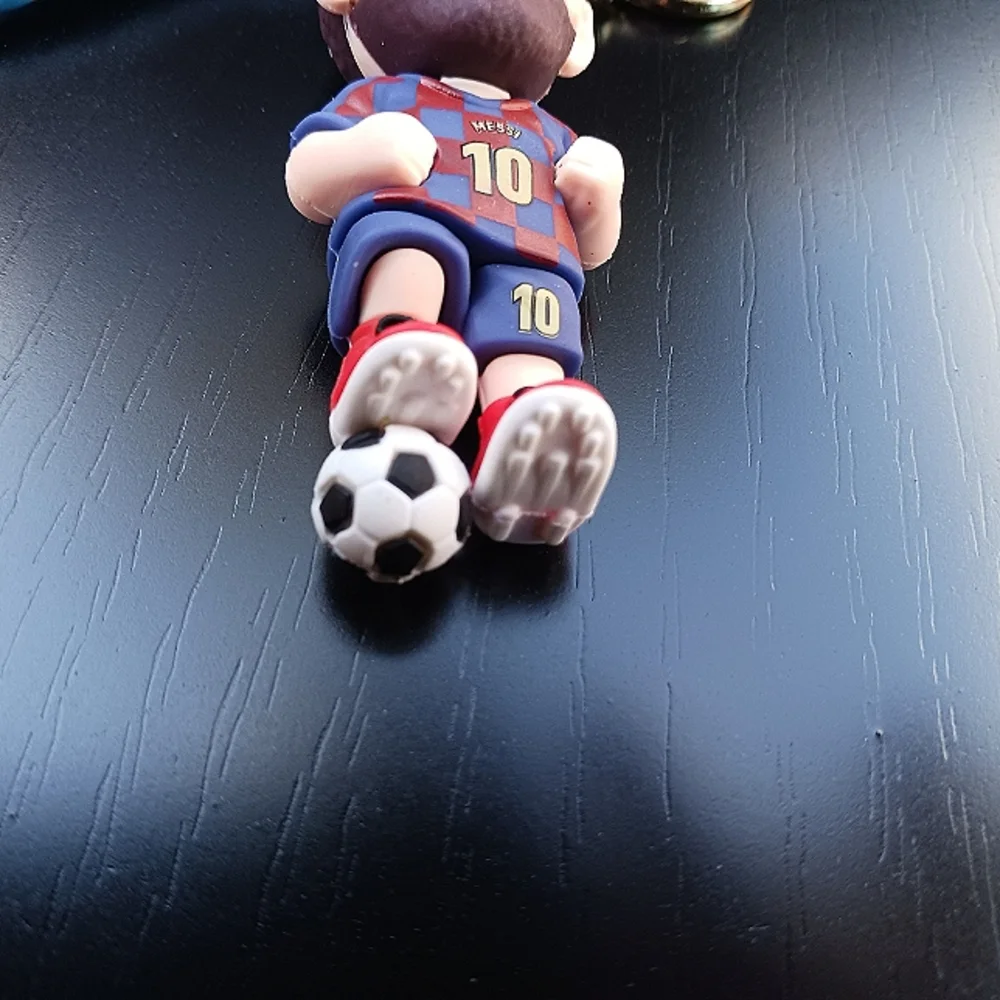 Lionel Messi Keychain Argentina soccer player